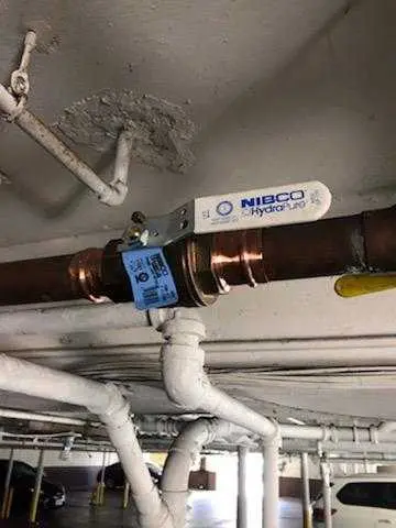 Copper pipe repair and valve work for Gas Leak Detection in Tansboro