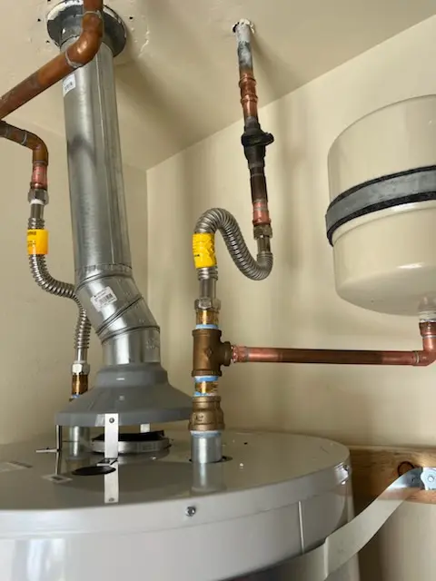 Water heater installation and plumbing repair in Tansboro